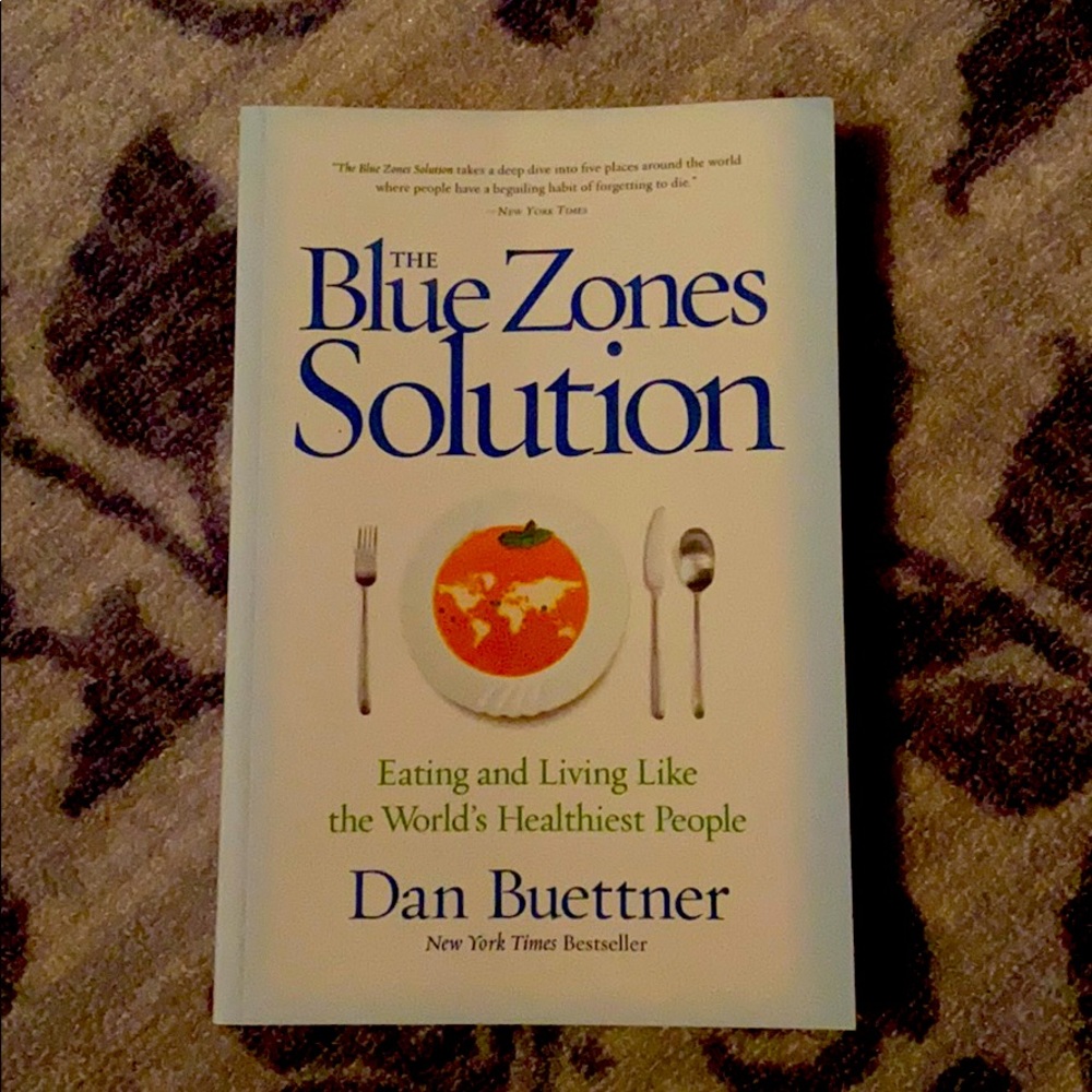The Blue Zones Solution Book